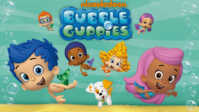 Netflix box art for Bubble Guppies - Season 2