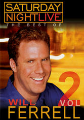 Saturday Night Live: The Best of Will Ferrell: Vol. 2