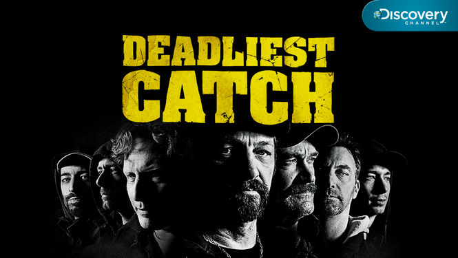 Netflix box art for Deadliest Catch - Season 1