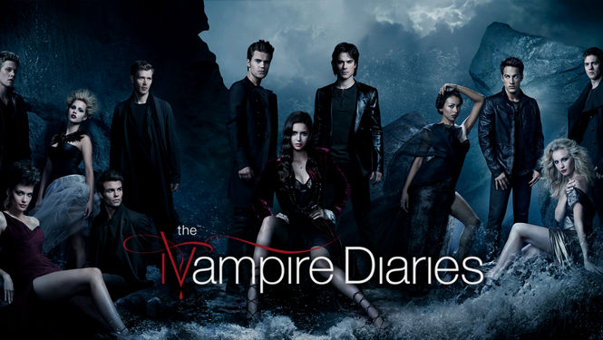 the vampire diaries streaming netflix